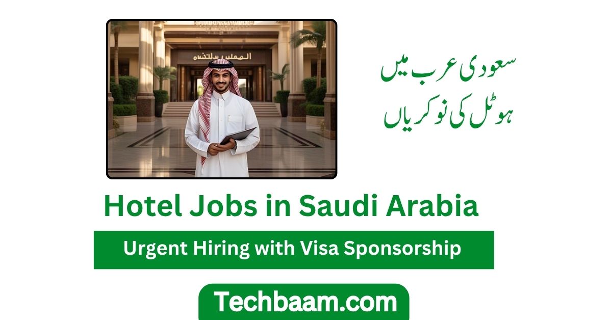 Hotel Jobs in Saudi Arabia