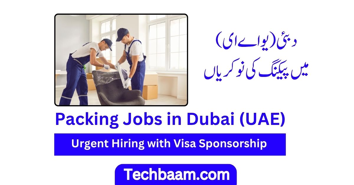 Packing Jobs in Dubai