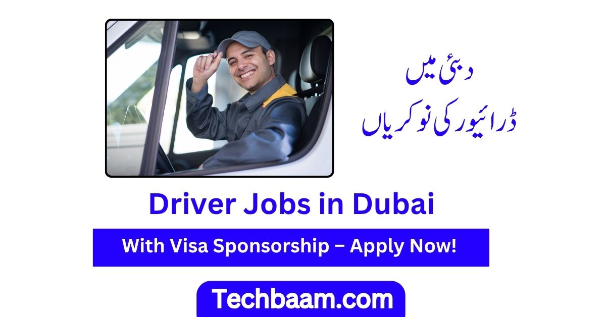 Driver Jobs in Dubai