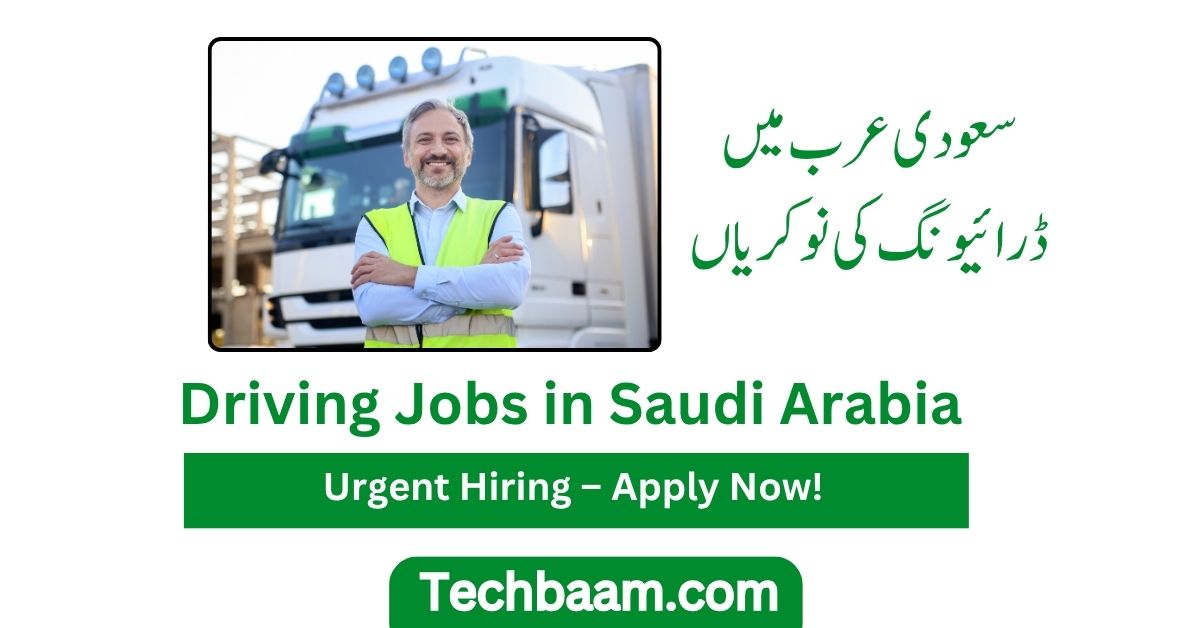 Driving Jobs in Saudi Arabia